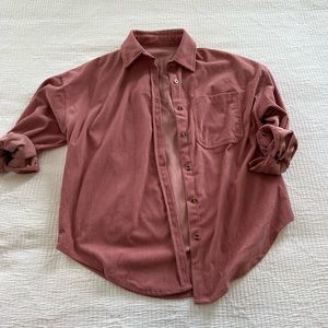 BTFBM oversized shacket